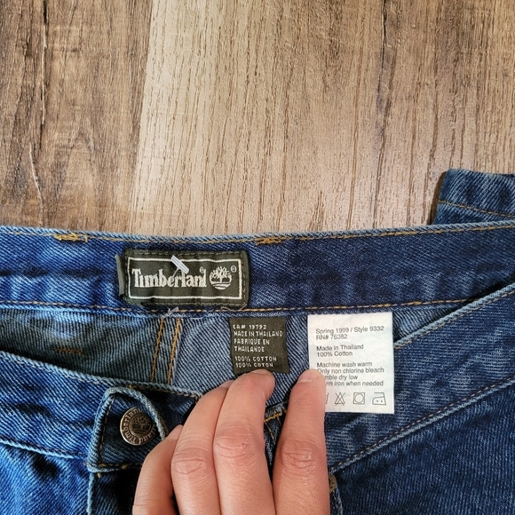 Timberland Men's Blue Jeans - Picture 6 of 14